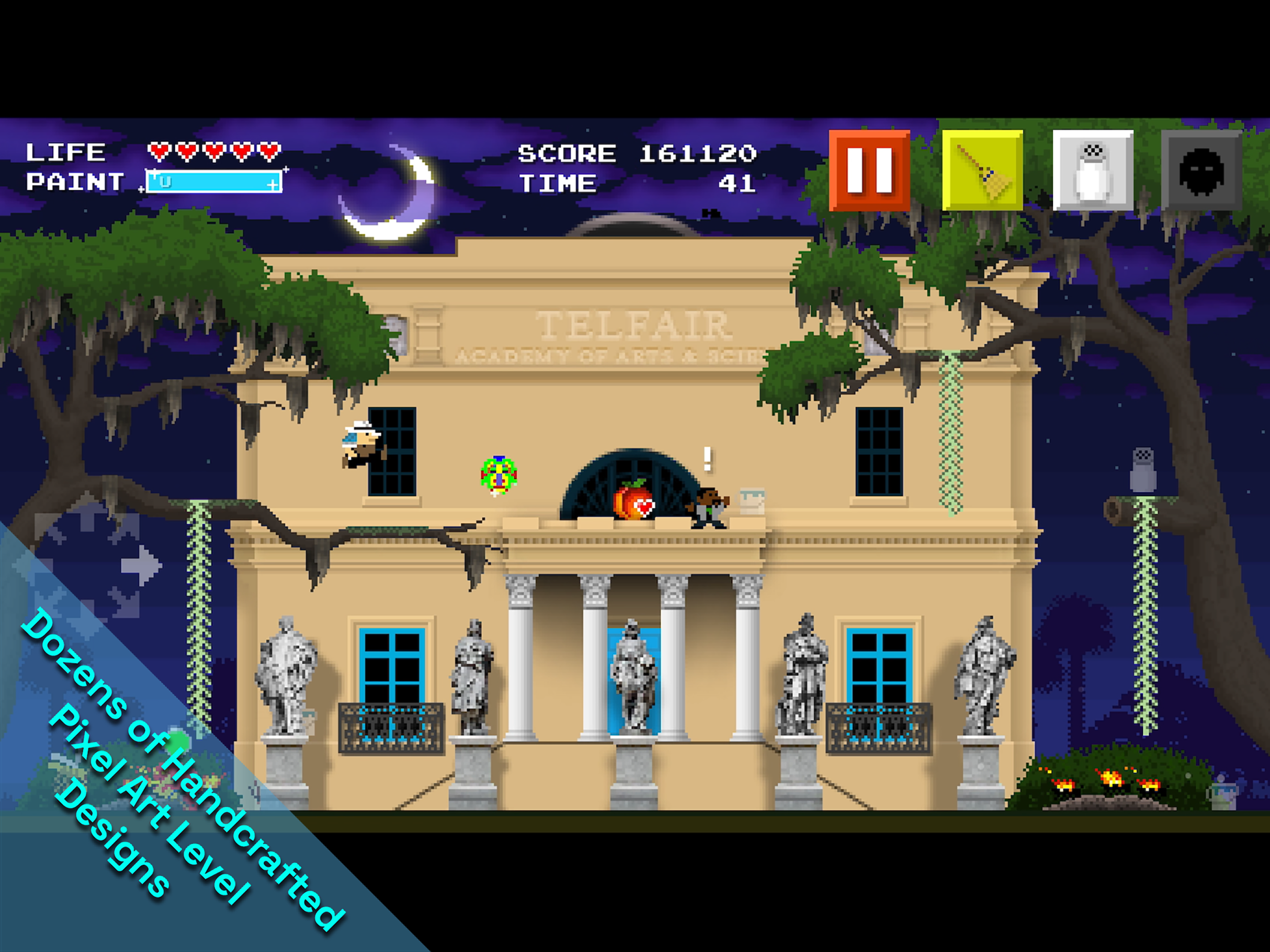 Gameplay at Telfair
